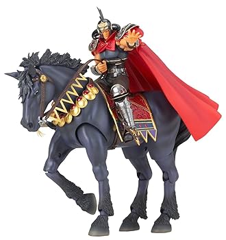 Amazon.co.jp: リボルテックラオウ&黒王号 北斗の拳REVOLUTION